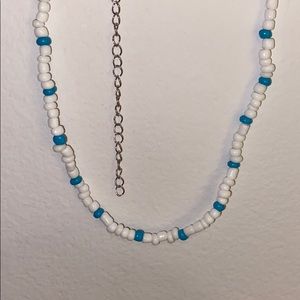 Boho beads choker (outer banks)